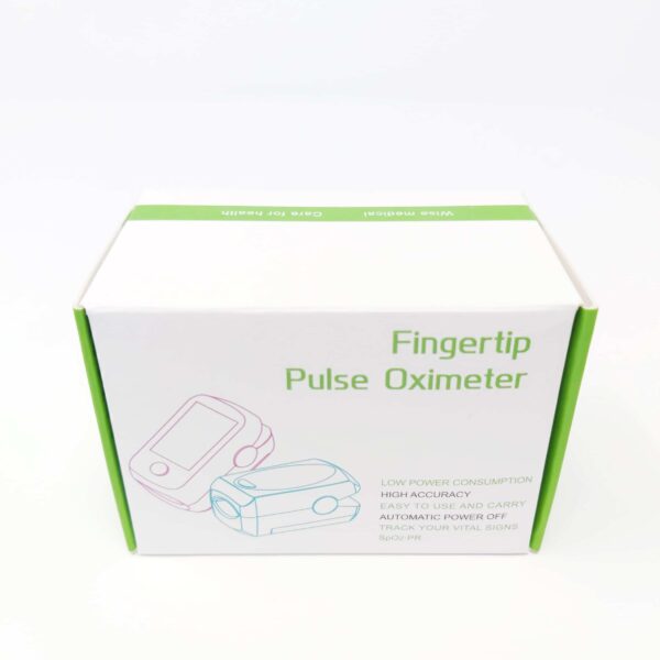 Pulsoximetru / Oximetru – Dispozitiv Medical de Masurat Saturatie Oxigen si Puls pentru Deget