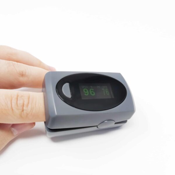 Pulsoximetru / Oximetru – Dispozitiv Medical de Masurat Saturatie Oxigen si Puls pentru Deget
