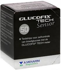 Pachet 4 Bandelete de testare – GLUCOFIX TECH Sensor