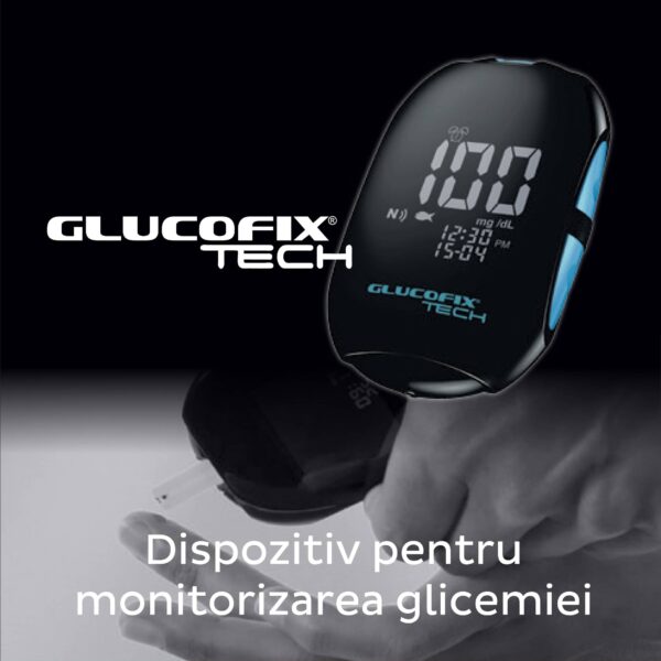 Glucometru Glucofix Tech - Set pentru masurarea glicemiei