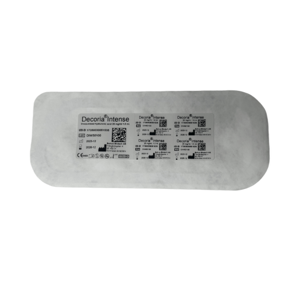 Decoria Intense. Filler Dermic