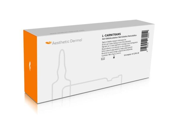 L-Carnitrans (L-carnitina) 20%, tratament pentru celulită
