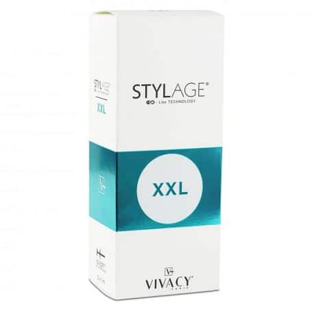 Pachet volumetrie facială Stylage XL&XXL Bi-Soft, 2+2 x 1 ml