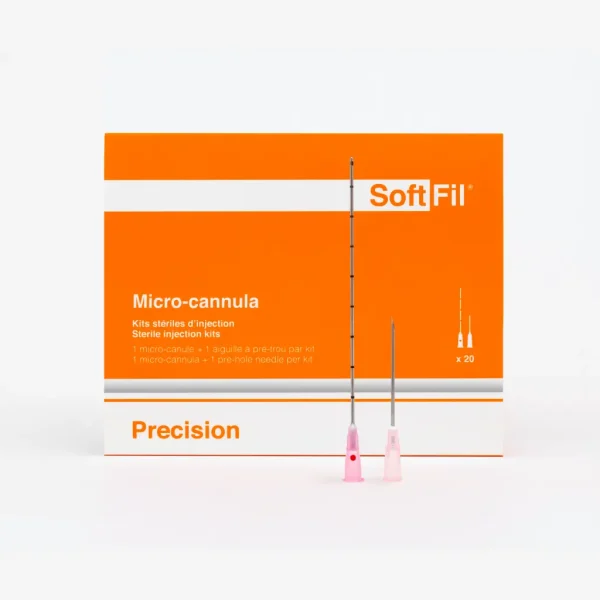 microcanula 18G x 90mm, Softfil precision