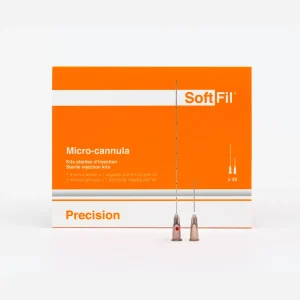 microcanula 22G x 90mm, Softfil precision