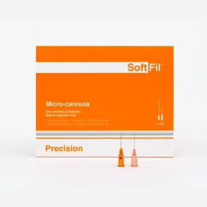microcanula 26G x 13mm, Softfil precision