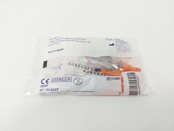 Seringi Insulină cu ac 0.5 ml, 30Gx8mm, 30buc, BD Micro-Fine
