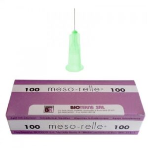 Ace mezoterapie 33G Verde, 4/12mm, 100buc, Meso-Relle