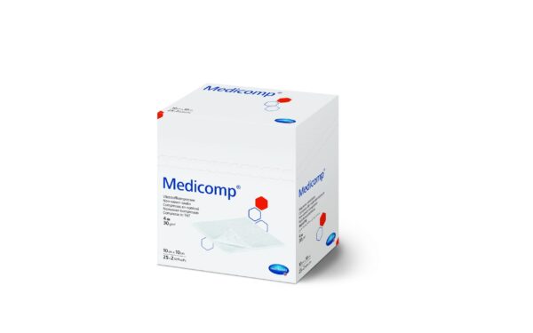 Comprese sterile Medicomp din material 4 straturi