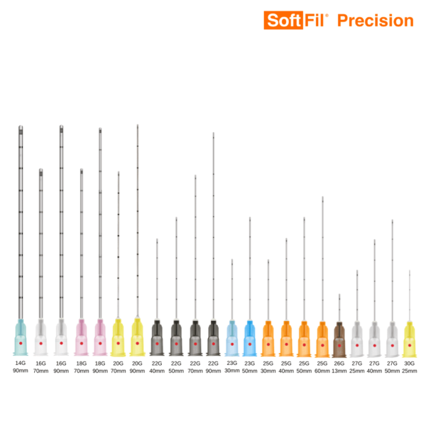 microcanula softfil precision dimensiuni