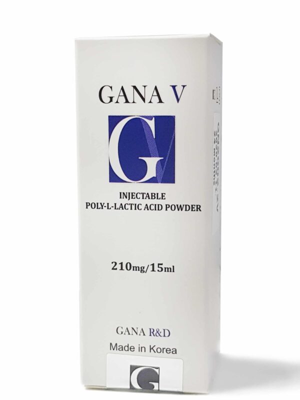 GANA V - Filler pe bază de acid polilactic