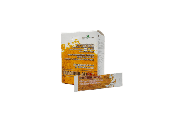 CURCUMIN- GEL95®+ Cu Indulcitor