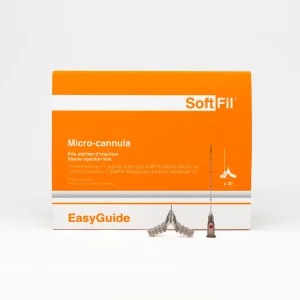 canula 22g x 50mm, SoftFil EasyGuide