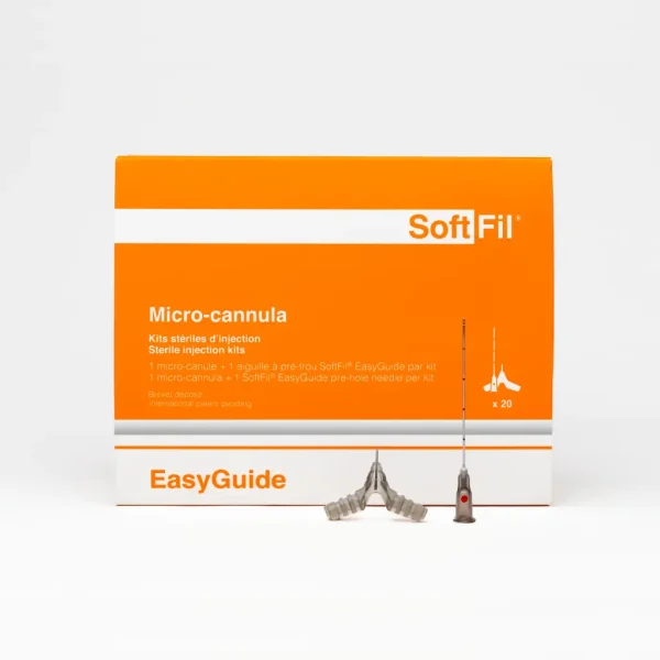 canula 22g x 50mm, SoftFil EasyGuide
