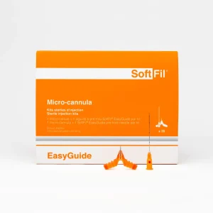 canula 25g x 40mm, SoftFil EasyGuide