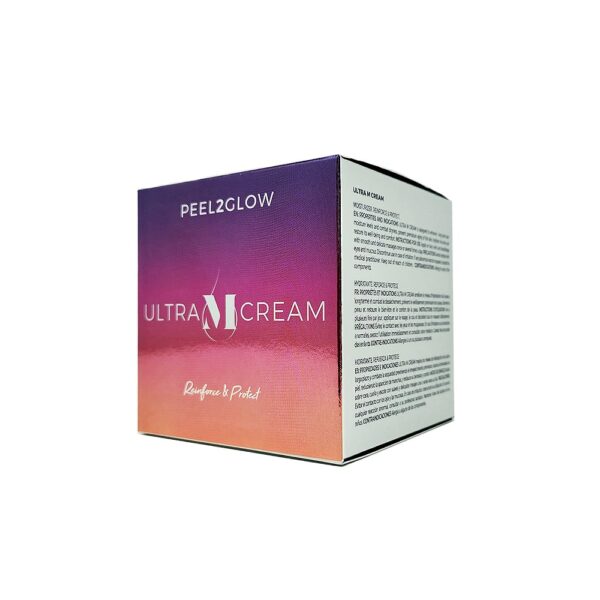 Ultra M Cream Peel2Glow, cremă hidratantă pentru față
