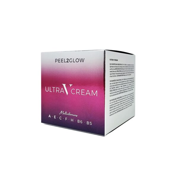 Cremă pentru ridurile fine, Ultra V Cream Peel2Glow