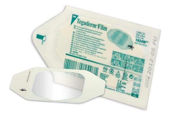 Pansament steril transparent, 6x7cm, 100buc, Tegaderm Film, 3M