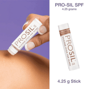 stick de silicon pentru tratamentul cicatricilor cu protectie solara, 4gr, Pro-Sil,