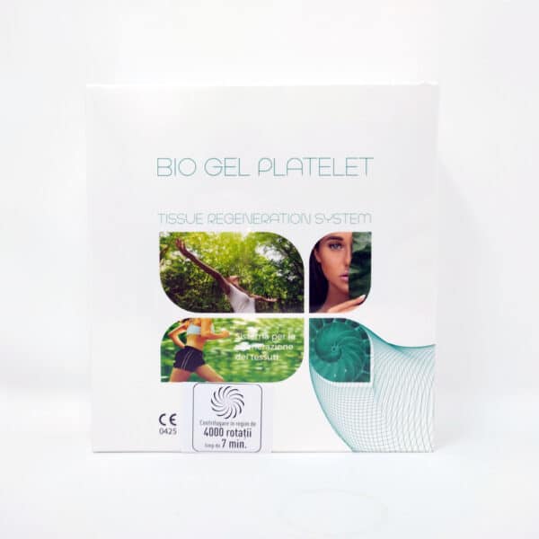 Eprubete PRP Bio Gel Platelet 10 x 10 ml