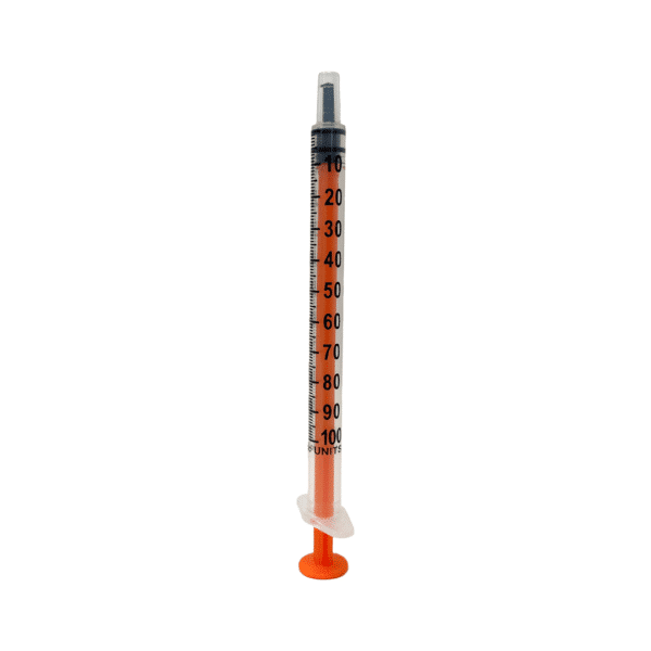 seringi insulina 1 ml, Farmac-Zabban, vertical