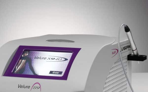 Velure S9 (940nm), sistem laser vascular