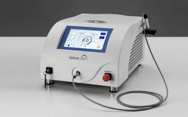 Velure S5, sistem laser pentru leziuni pigmentare și vasculare