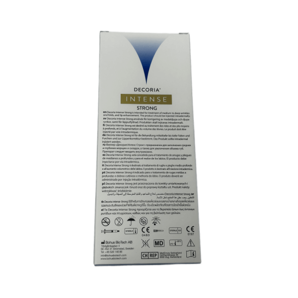 Decoria Intense Strong. Filler Dermic