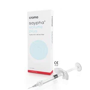 saypha volume plus cu lidocaina, 1ml, Croma