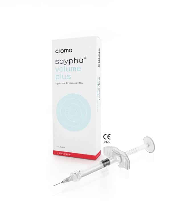 saypha volume plus cu lidocaina, 1ml, Croma