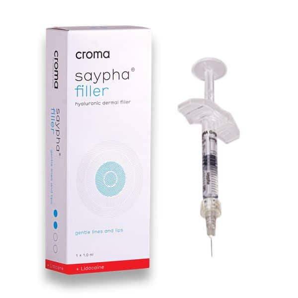 saypha filler cu lidocaina, 1ml, Croma