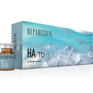 Reparestim HA TD. Tratament anti-îmbătrânire, 5 flacoane x 5 ml