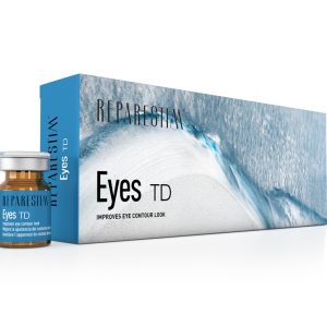 Reparestim Eyes TD. Repara, reumple si stimuleaza conturul ochilor, 5 flacoane x 3 ml