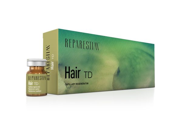 Reparestim Hair. Pentru creșterea părului. 5 flacoane x 5 ml.