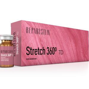 Reparestim Stretch 360. Repara, reumple si stimuleaza. Repararea striilor. 5 flacoane x 10 ml