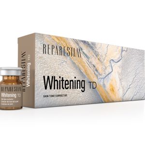 Reparestim Whitening TD. Repară, reumple și stimulează, efect de iluminare,5 flacoane x 5 ml