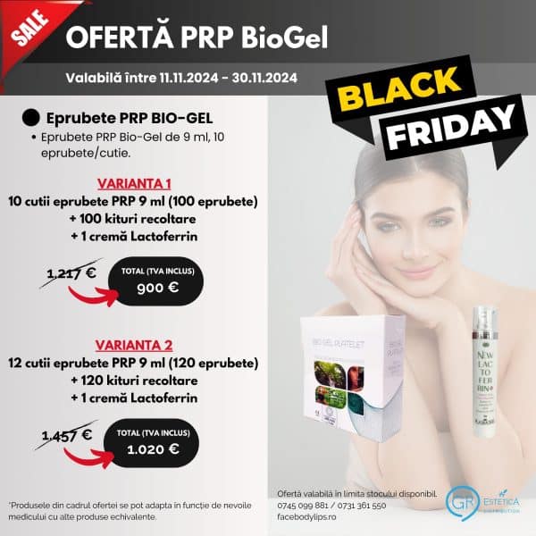 Ofertă PRP BioGel