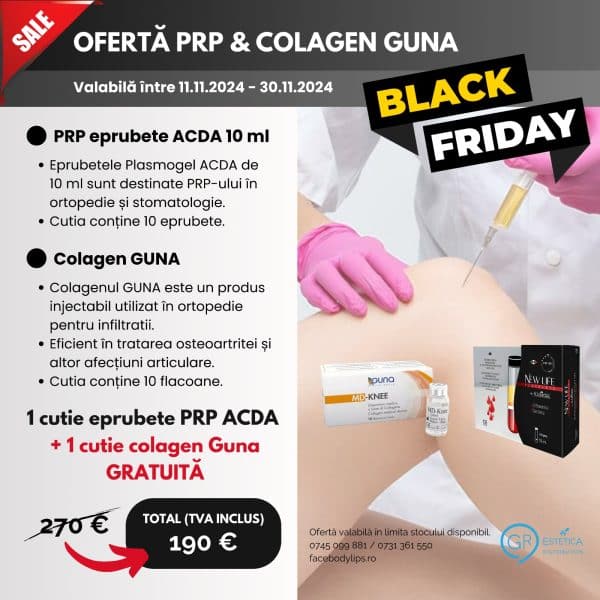 Ofertă PRP & Colagen Guna