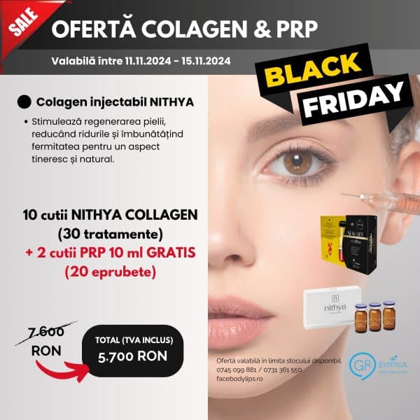 Ofertă colagen & PRP