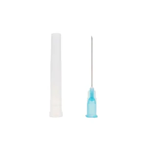 Ace hipodermice sterile 23G x 32 mm (albastre), 100 buc – Farmac Zabban