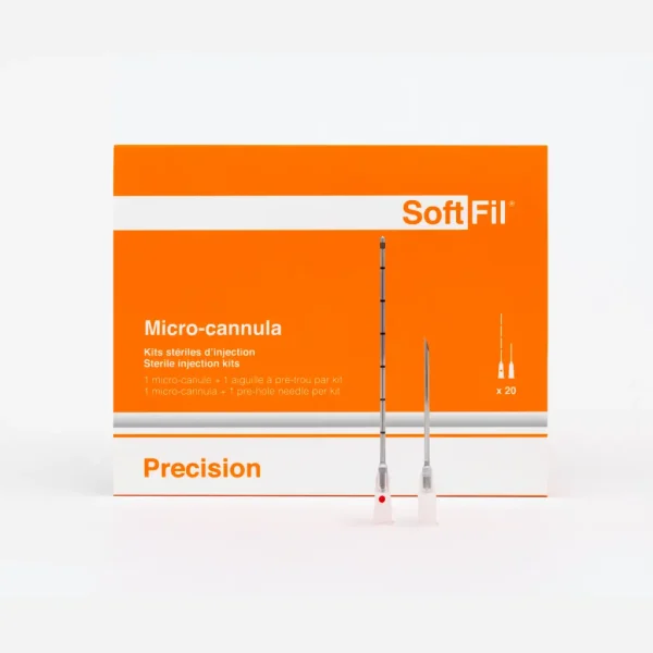 microcanula 16G x 70mm, Softfil precision