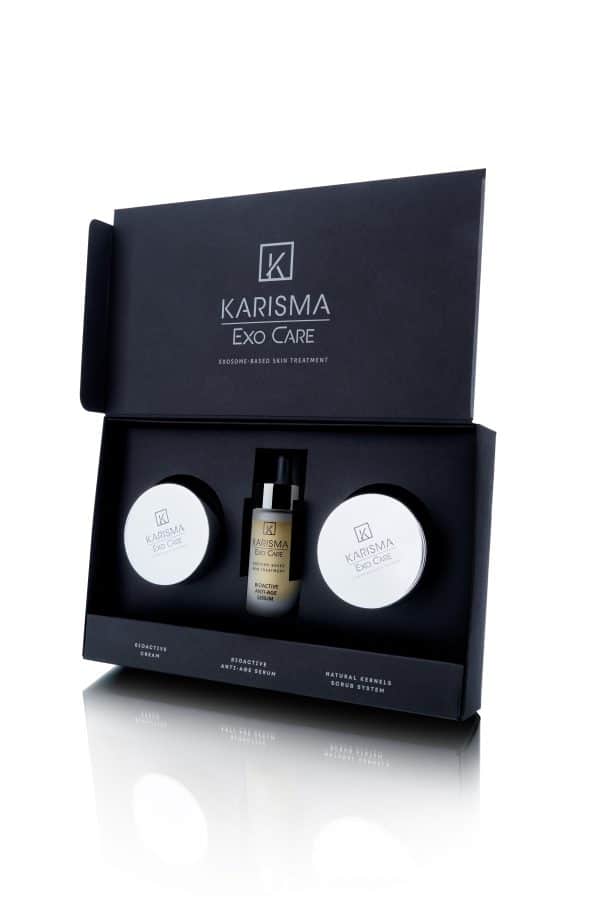 KARISMA Exo Care Box, set de îngrijire a pielii pe bază de exozomi