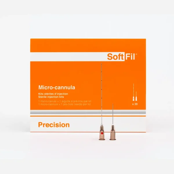 microcanula 22G x 70mm, Softfil precision