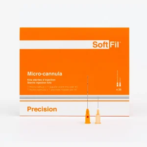 microcanula 25G x 40mm, Softfil precision