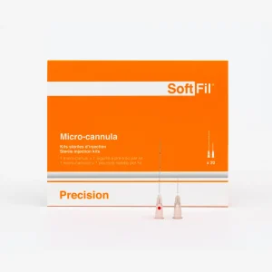 microcanula 27G x 40mm, Softfil precision
