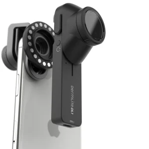 dermatoscop dl1 pentru smartphone sau tabletă