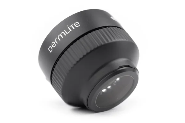 lentila dermatoscop Foto X Dermlite
