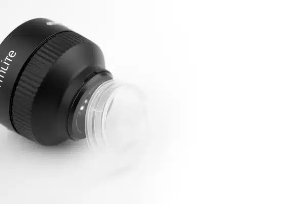 lentila dermatoscop Foto X Dermlite