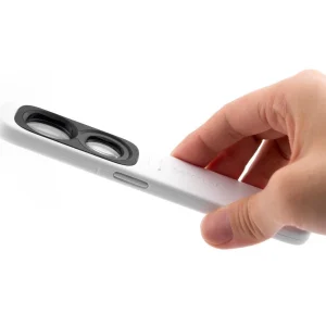 dermatoscop de buzunar cu lumina polarizata. Compatibil cu telefonul. GL Dermlite