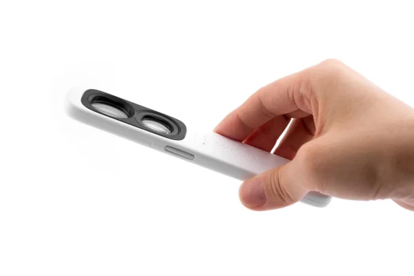 dermatoscop de buzunar cu lumina polarizata. Compatibil cu telefonul. GL Dermlite